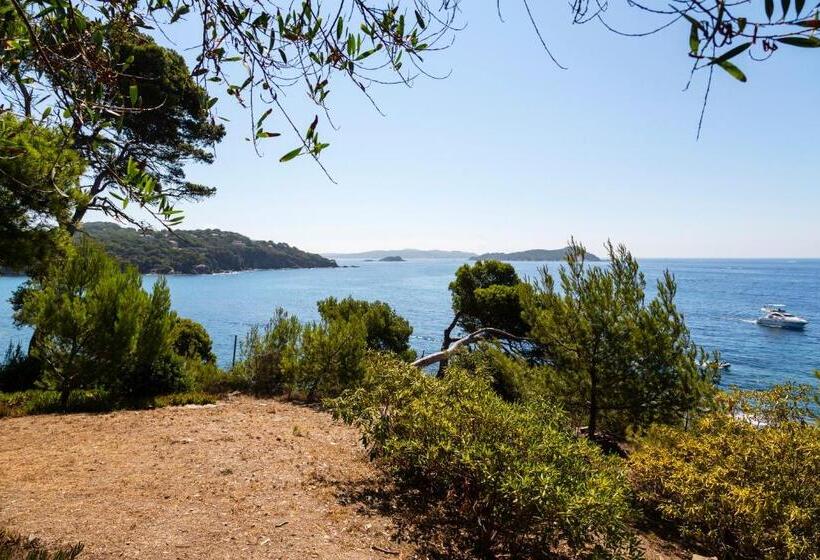 침실 1개 가든 전망 아파트, Parc Et Résidence Le Provençal