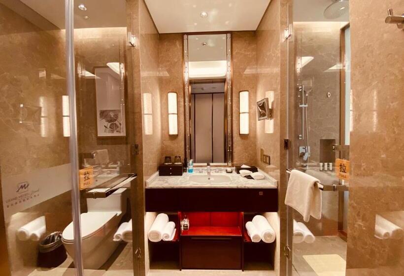 Номер Superior Кровать Кинг, Grand Metropark Hotel Taizhou