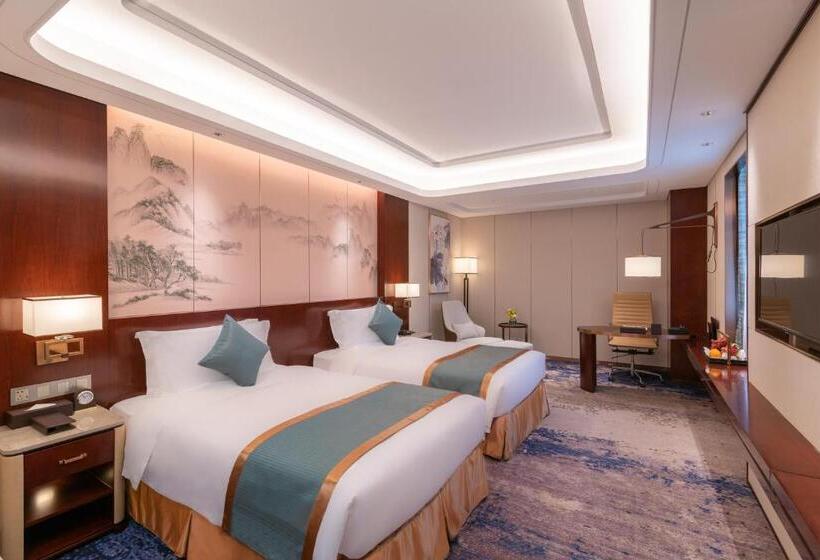 Номер Superior Вид на Город, Grand Metropark Hotel Taizhou