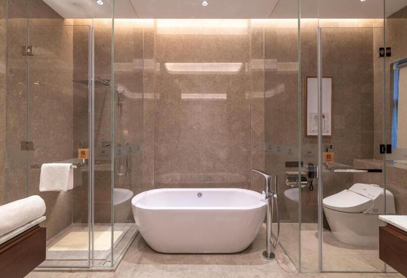 Люкс Повышенной Комфортности, Grand Metropark Hotel Taizhou