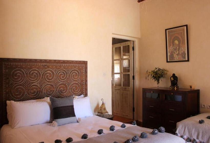 标准三人间, Riad Sanam Essaouira
