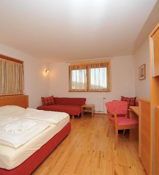 Номер Стандарт Трехместный, Wellness Pension Waldhof