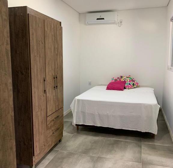 Дом 1 Спальня, Floripa Camping E Hostel