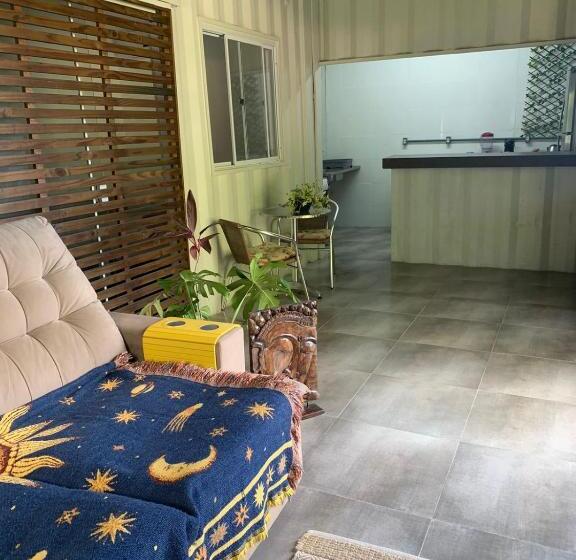 Дом 1 Спальня, Floripa Camping E Hostel