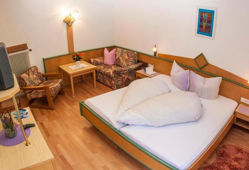 Номер Стандарт, Frühstückspension & Ferienhaus Fädnerspitze