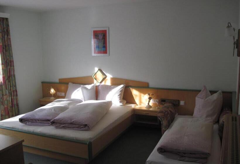 Номер Стандарт Трехместный, Frühstückspension & Ferienhaus Fädnerspitze