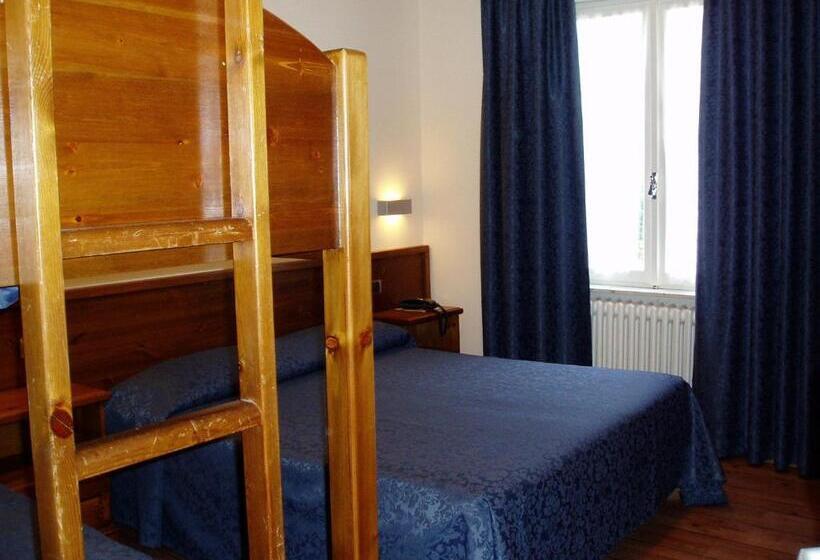 클래식 4인 룸, Albergo Delle Alpi