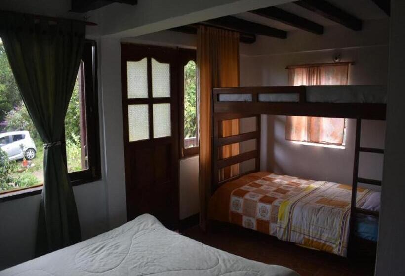 Четырехместный Номер Стандарт, Hostal Pachamama