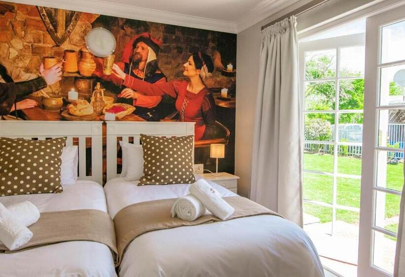 Номер Deluxe, Rozenburg Guest House