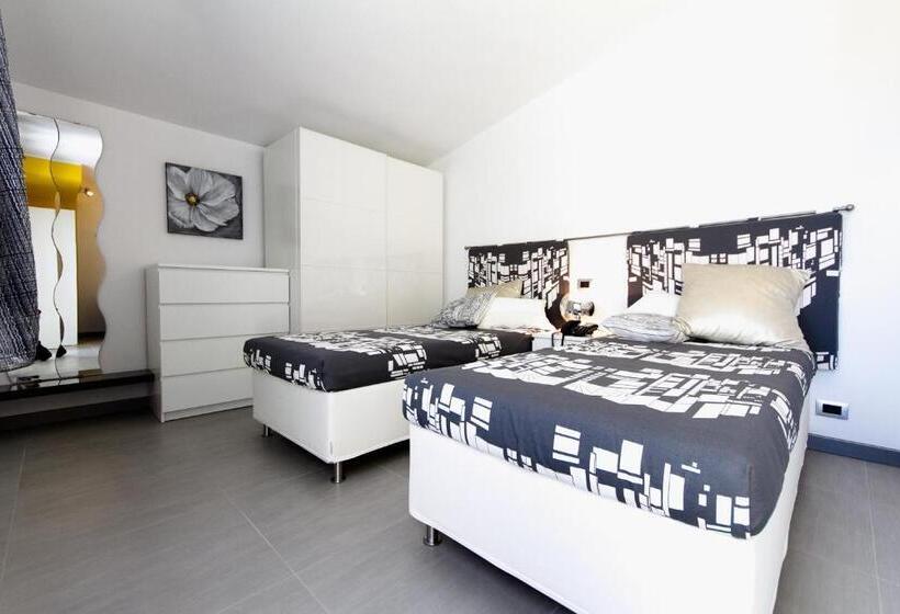 Апартаменты 1 Спальня с Балконом, Residence Le Betulle Executive
