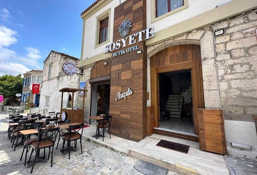 غرفة سوبيريور, Sosyete Butik Otel