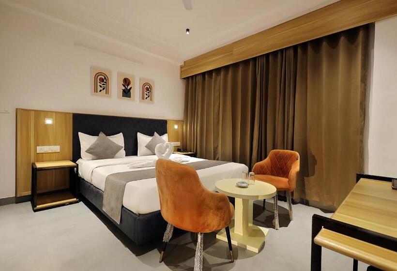 带大床的豪华间, Sparkle Inn
