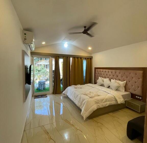 Номер Стандарт Вид на Сад, Luxurious Beach Resort Agonda