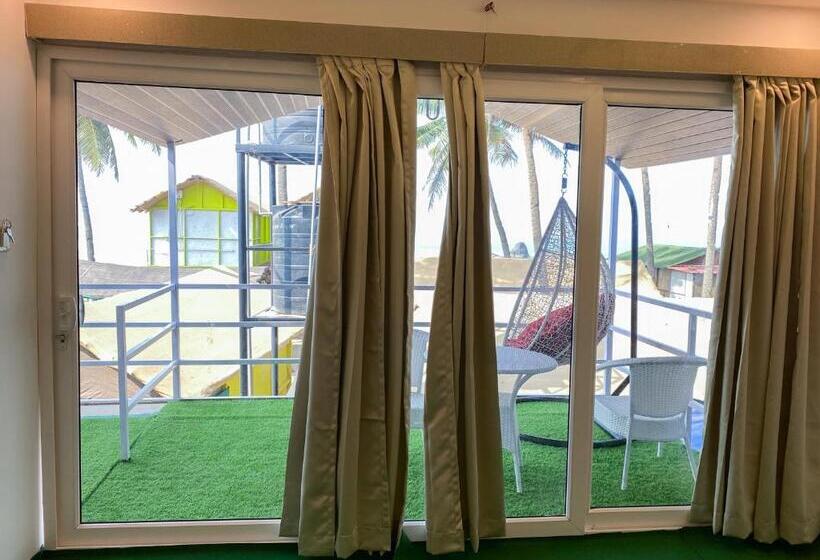 Номер Deluxe Вид на Море Боковой, Luxurious Beach Resort Agonda
