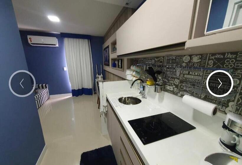 דירת חדר, Em Cabo Frio Cond Royale   Bairro Passagem   Un 229