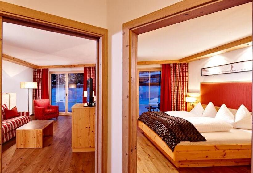 Люкс с Видом, Biohotel Castello Königsleiten