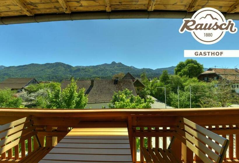 Номер Стандарт с Балконом, Alpen Adria Gasthof Rausch