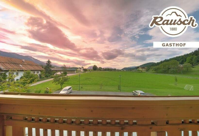 Апартаменты 1 Спальня с Балконом, Alpen Adria Gasthof Rausch