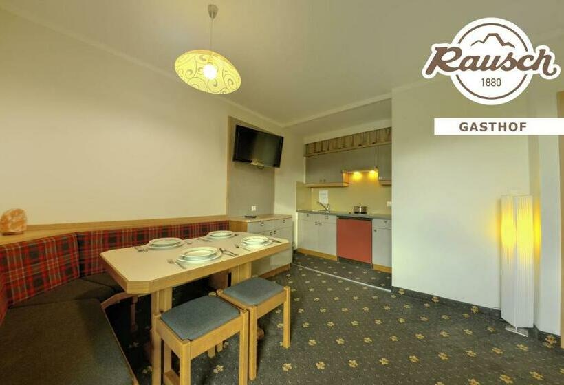 Апартаменты 1 Спальня с Балконом, Alpen Adria Gasthof Rausch