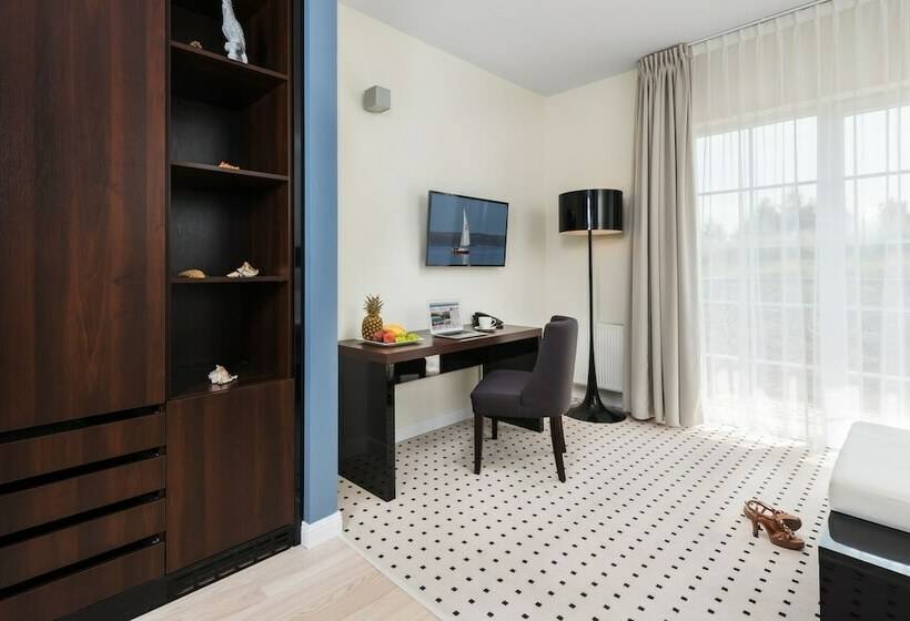 Номер Deluxe Вид на Сад, Boutique Apartmenty M&m
