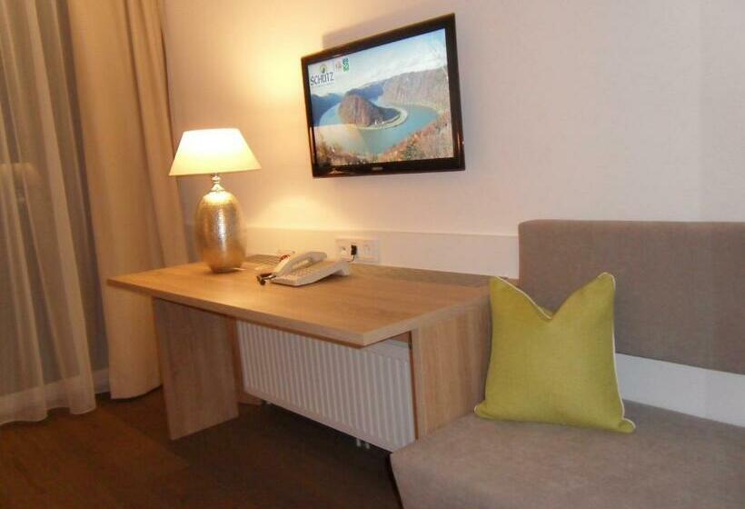 Номер Premium с Балконом, Gasthof Pension Schütz