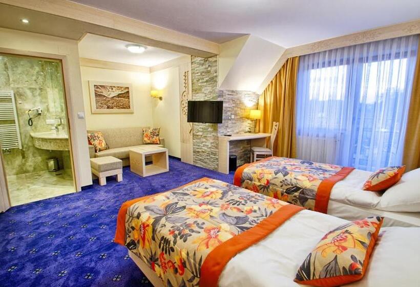 Номер Deluxe, Toporów