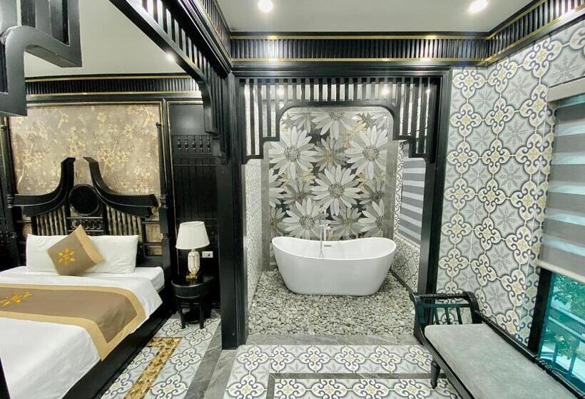 Deluxe Suite King Bed, Bao Ngoc Hotel Pháp Vân