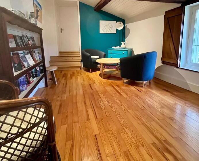 Номер Стандарт с Террасой, Chambres D Hôtes Les Vernayes