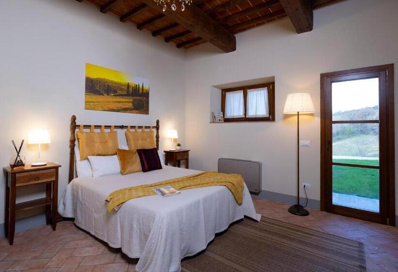 标准房带园景, Podere La Casella