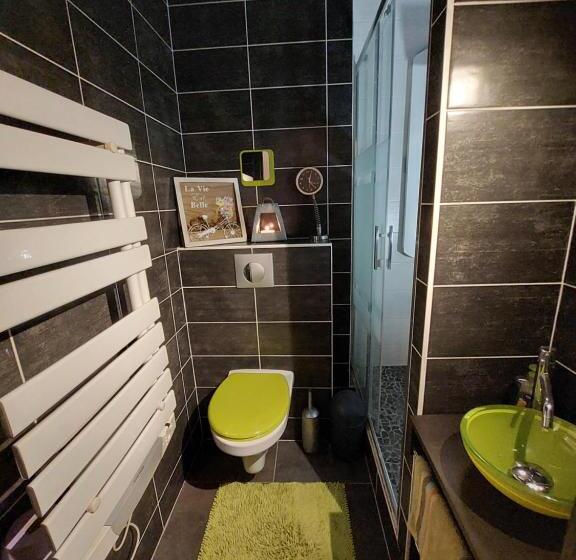 Номер Стандарт, Bel Appartement 50 M2 Aux Portes De Strasbourg De 1 à 5 Personnes Chez Particuliers Avec 2 Sdb Coin