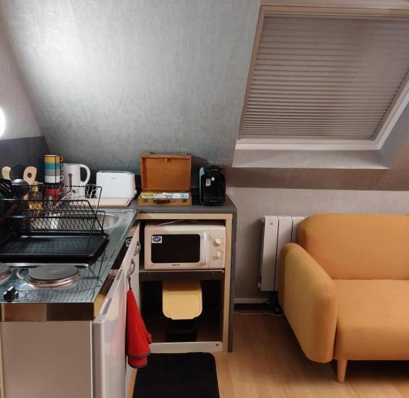 Номер Стандарт, Bel Appartement 50 M2 Aux Portes De Strasbourg De 1 à 5 Personnes Chez Particuliers Avec 2 Sdb Coin