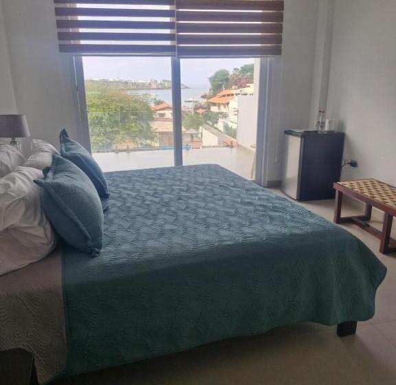 Habitación Deluxe Vista Mar con Balcón, Casa Lobster Bay