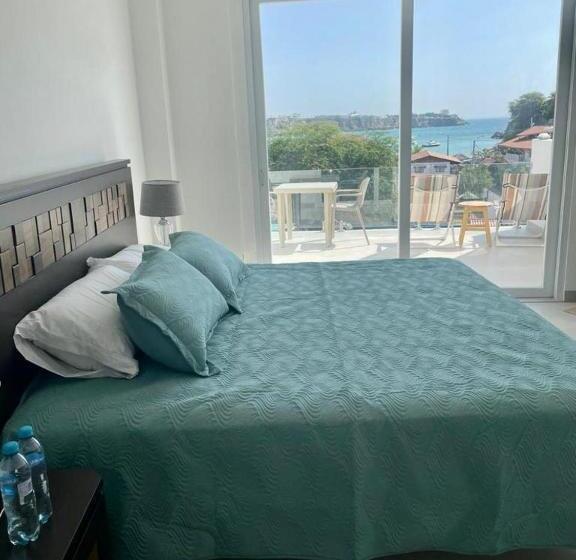 Номер Deluxe Вид на Море с Балконом, Casa Lobster Bay