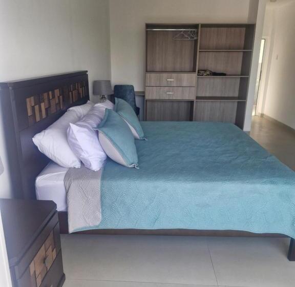 Habitación Deluxe Cama King, Casa Lobster Bay