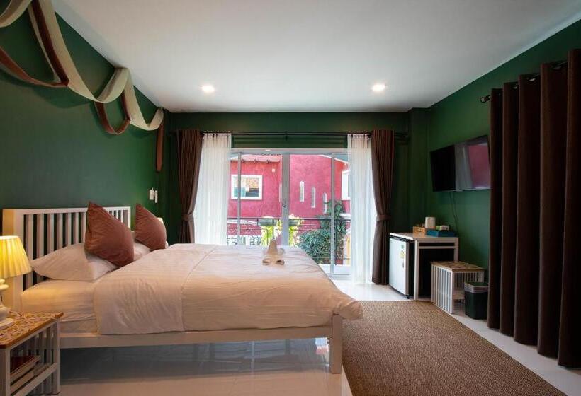 Номер Deluxe, Hacienda Resort   Mae Phim