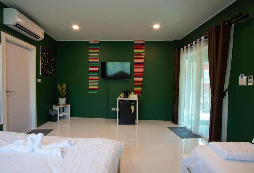 Семейный Номер, Hacienda Resort   Mae Phim
