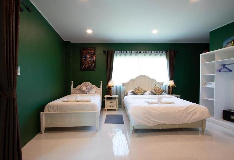 غرفة عائلية, Hacienda Resort   Mae Phim