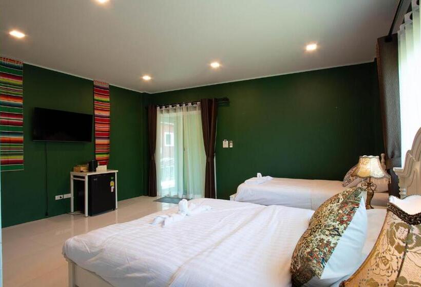 Семейный Номер, Hacienda Resort   Mae Phim
