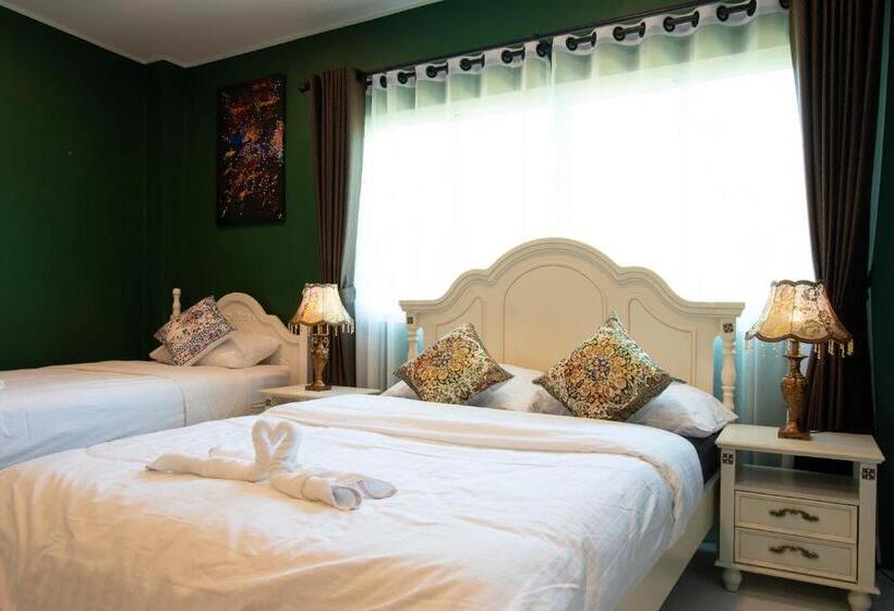 غرفة عائلية, Hacienda Resort   Mae Phim
