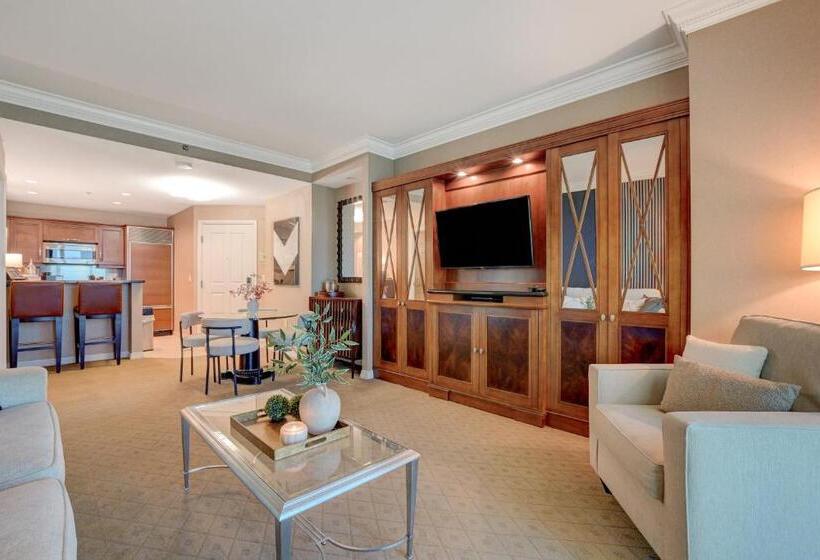 سوئیت با بالکن, Luxe 1br 2bth Suite Mgm Signature Balcony