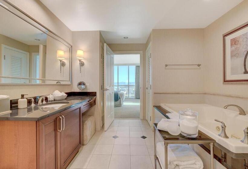 سوئیت با بالکن, Luxe 1br 2bth Suite Mgm Signature Balcony
