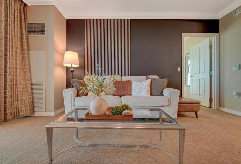 سوئیت با بالکن, Luxe 1br 2bth Suite Mgm Signature Balcony