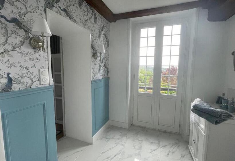 스탠다드 룸 가든 전망, Le Manoir De Sainte Aulde