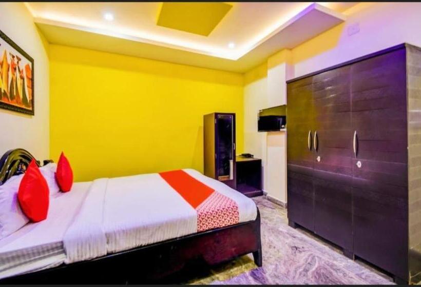 스탠다드 룸 킹사이즈 침대, Moon Light Premium Bhubaneswar
