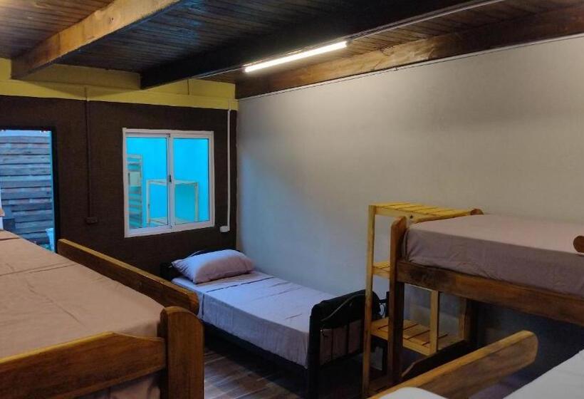 Кровать в Общей Комнате, Hostel Acogedor Cerca De Posadas