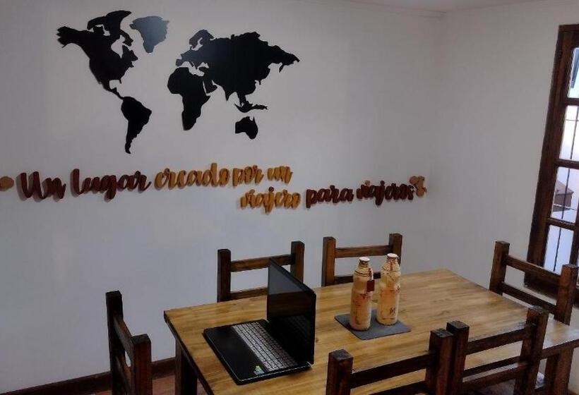 Кровать в Общей Комнате, Hostel Acogedor Cerca De Posadas