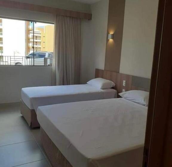 스탠다드 룸, Praias Do Lago Eco Resort   Apto Super Luxo