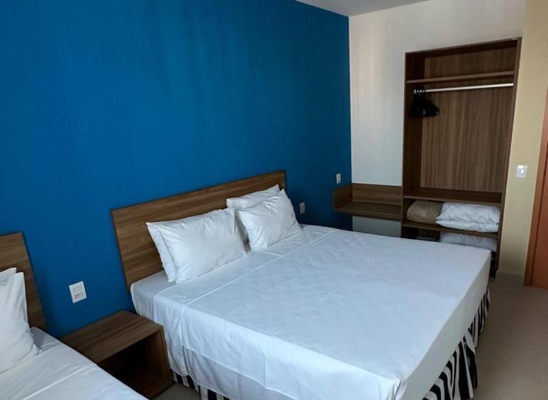 침실 1개 디럭스 아파트, São Pedro Thermas Resort