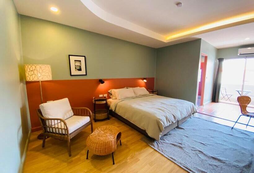 חדר סטנדרט עם מיטת קינג, Forget Me Not Boutique Bed & Breakfast Hua Hin