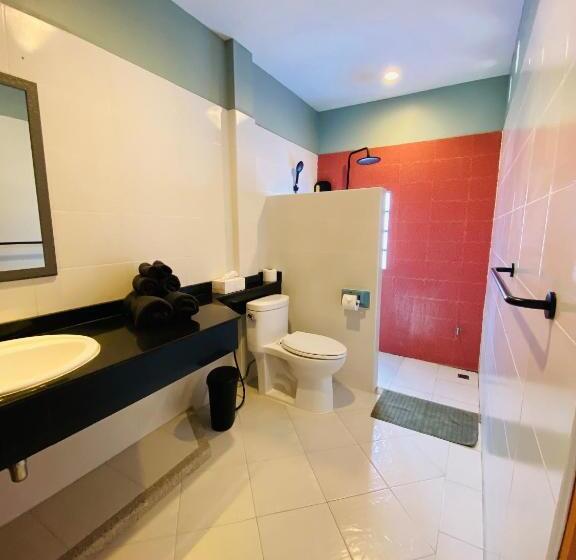 חדר סטנדרט עם מרפסת, Forget Me Not Boutique Bed & Breakfast Hua Hin